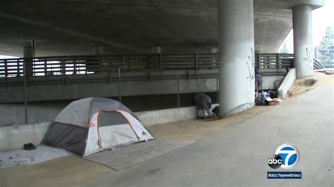 abc/arcadia looking at solutions to growing homeless encampments with some pushback from residents